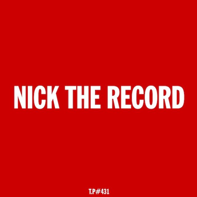 Test Pressing 431 / Nick The Record / Live At OPPA-LA