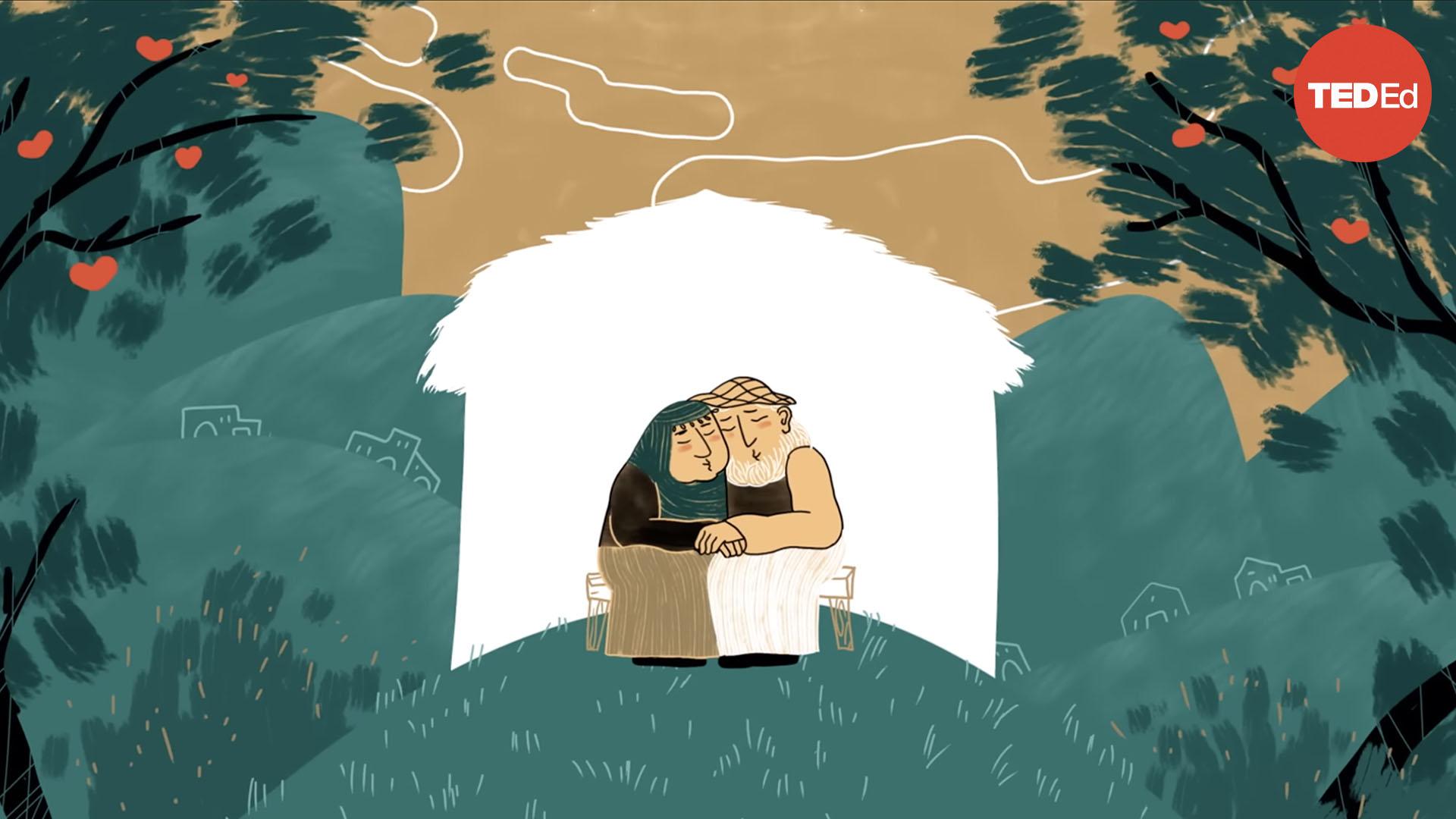 The myth of Zeus' test