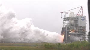 NASA Achieves Testing Milestone with Engines for Initial SLS Missions