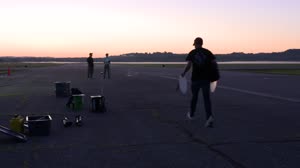 Moog SureFly Acoustic Hover Test
