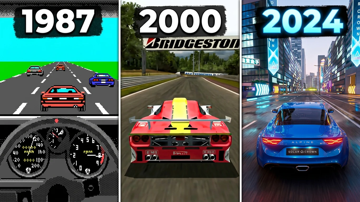 Test Drive Games I Know (1987 - 2024)