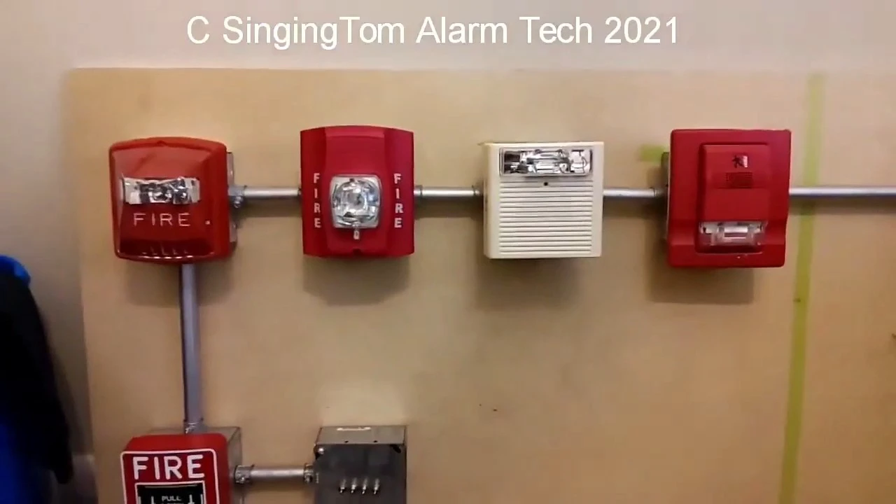 System Test 4 By SingingTOMAlarmTech 2021
