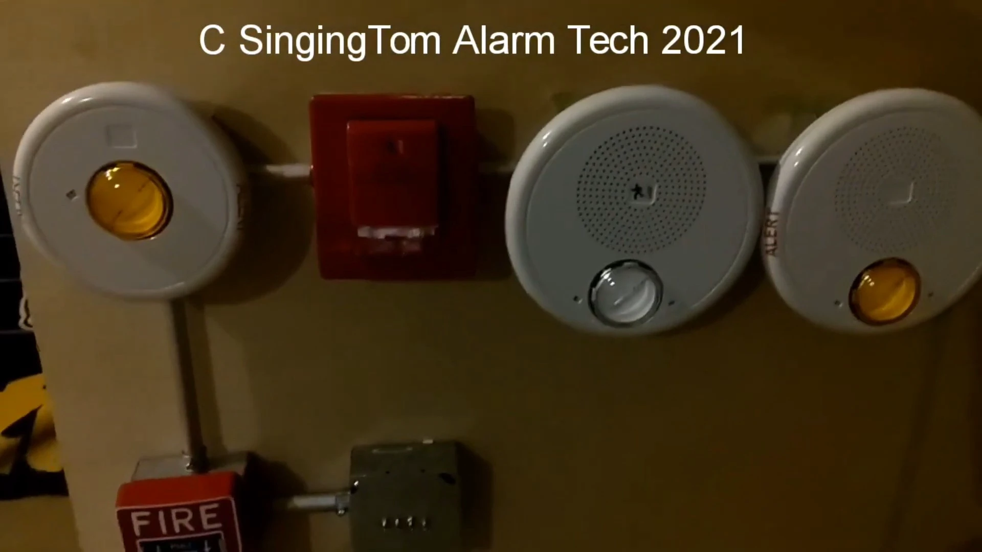 System Test 6 By SingingTOMAlarmTech 2021