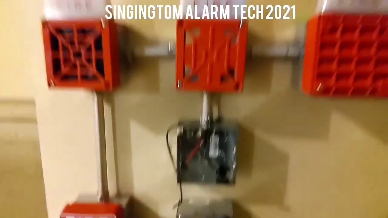 System Test 7 By SingingTOMAlarmTech 2021