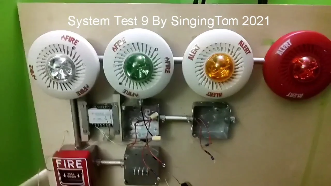 System Test 9 By SingingTomAlarmTech 2021