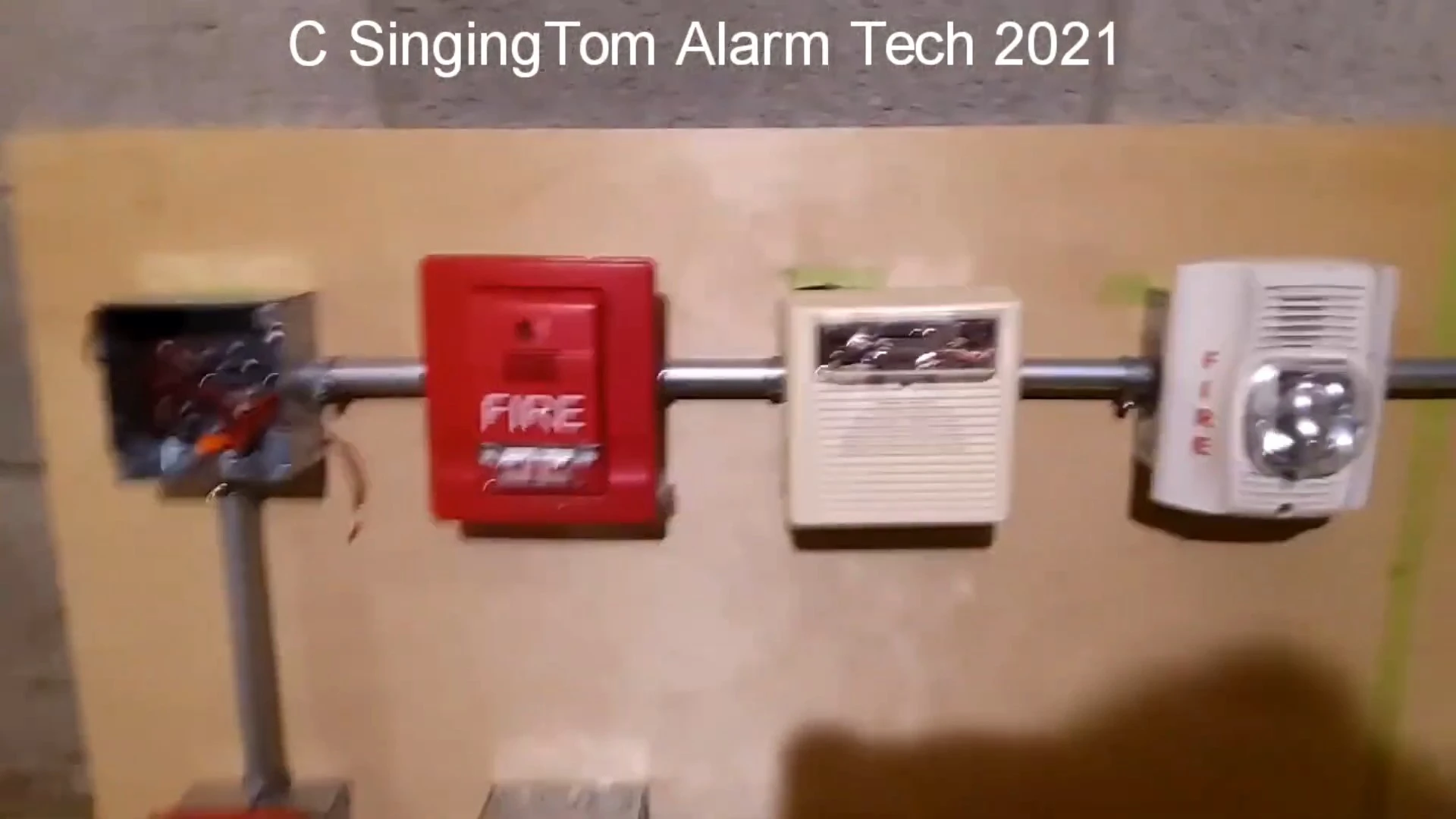 System Test 5 By SingingTOMAlarmTech 2021