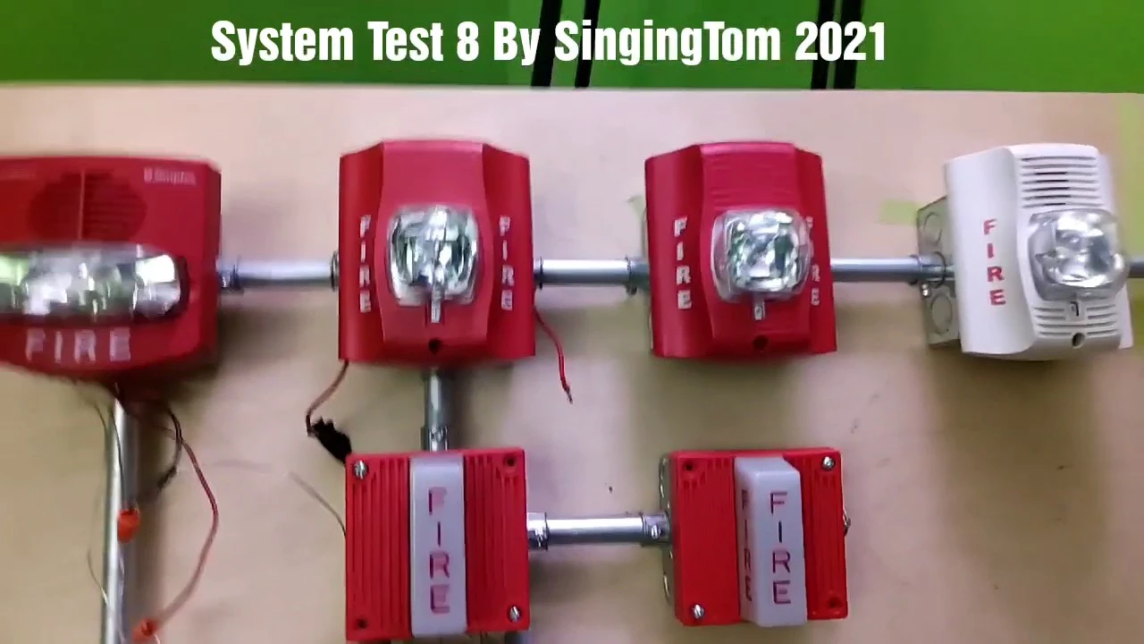 System Test 8 By SingingTomAlarmTech 2021