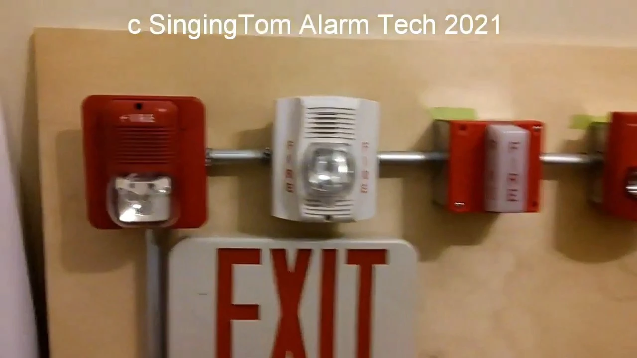 System Test 02 By SingingTOMAlarmTech 2021