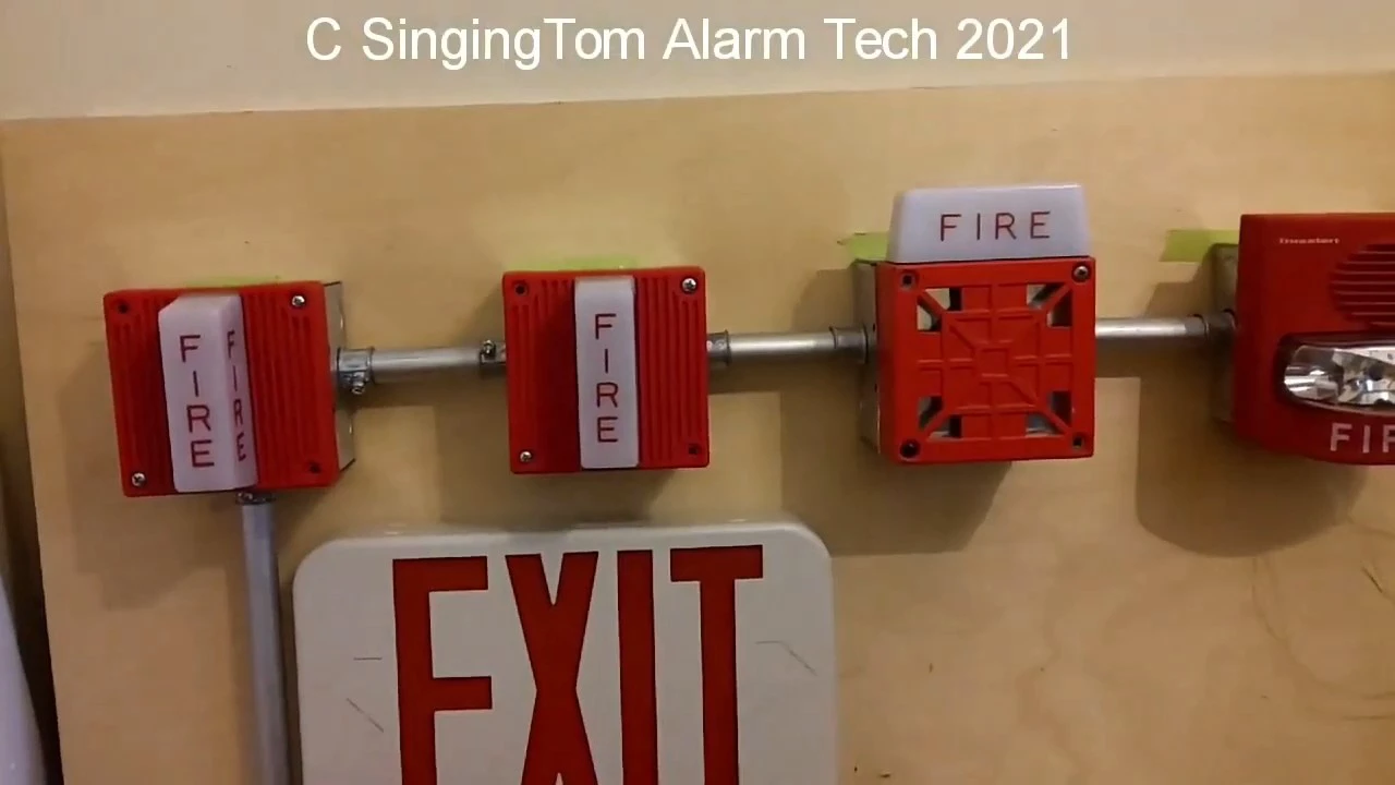 System Test 3 By SingingTOMAlarmTech 2021
