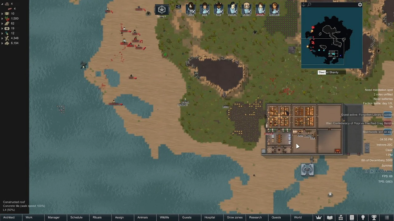 Rimworld - Aerial Vehicle Framework #test 2