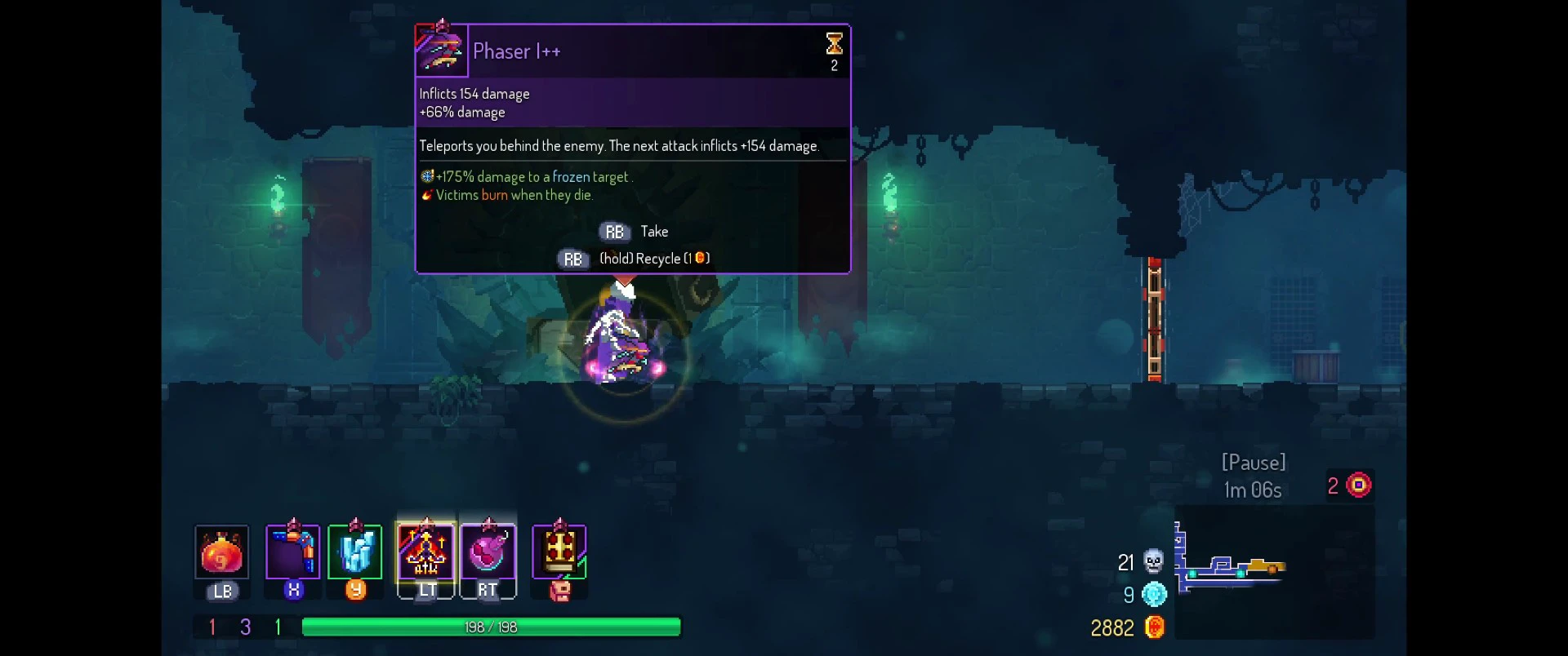 Dead Cells: Test Run