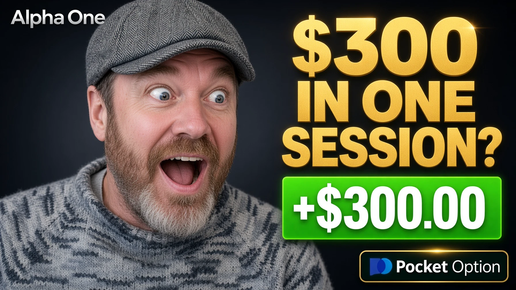 Pocket Option AUTO BOT Made $300 In One Session? | Binary Options Robot Test