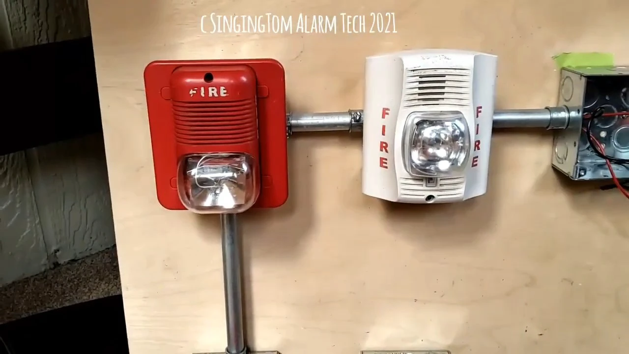 System Test 1 By SingingTOM Alarm Tech 2021