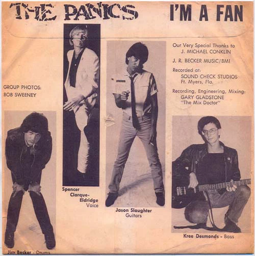 The Panics - 1980 – Test Test 7″
