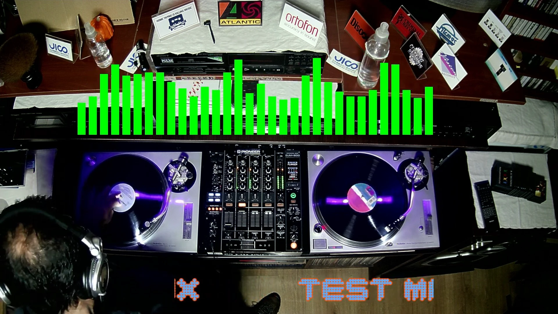 Test Mix