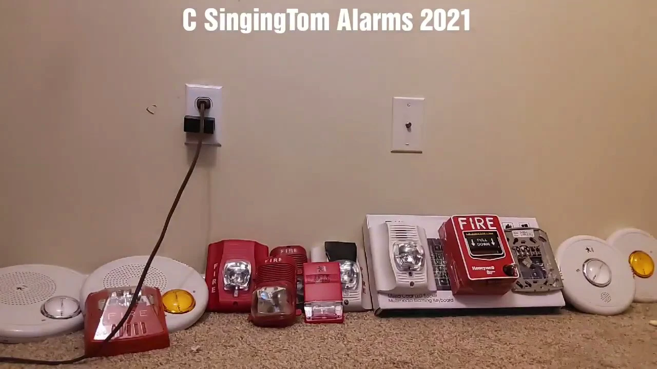 System Test 0 By SingingTOM Alarm Tech 2021