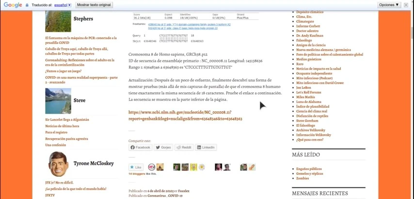 La trampa de los Test PCR expuesta por profesionales - Jorge Guerra