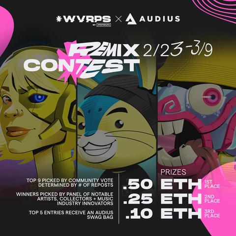 WARPSOUND x AUDIUS | WVRPS Remix Contest