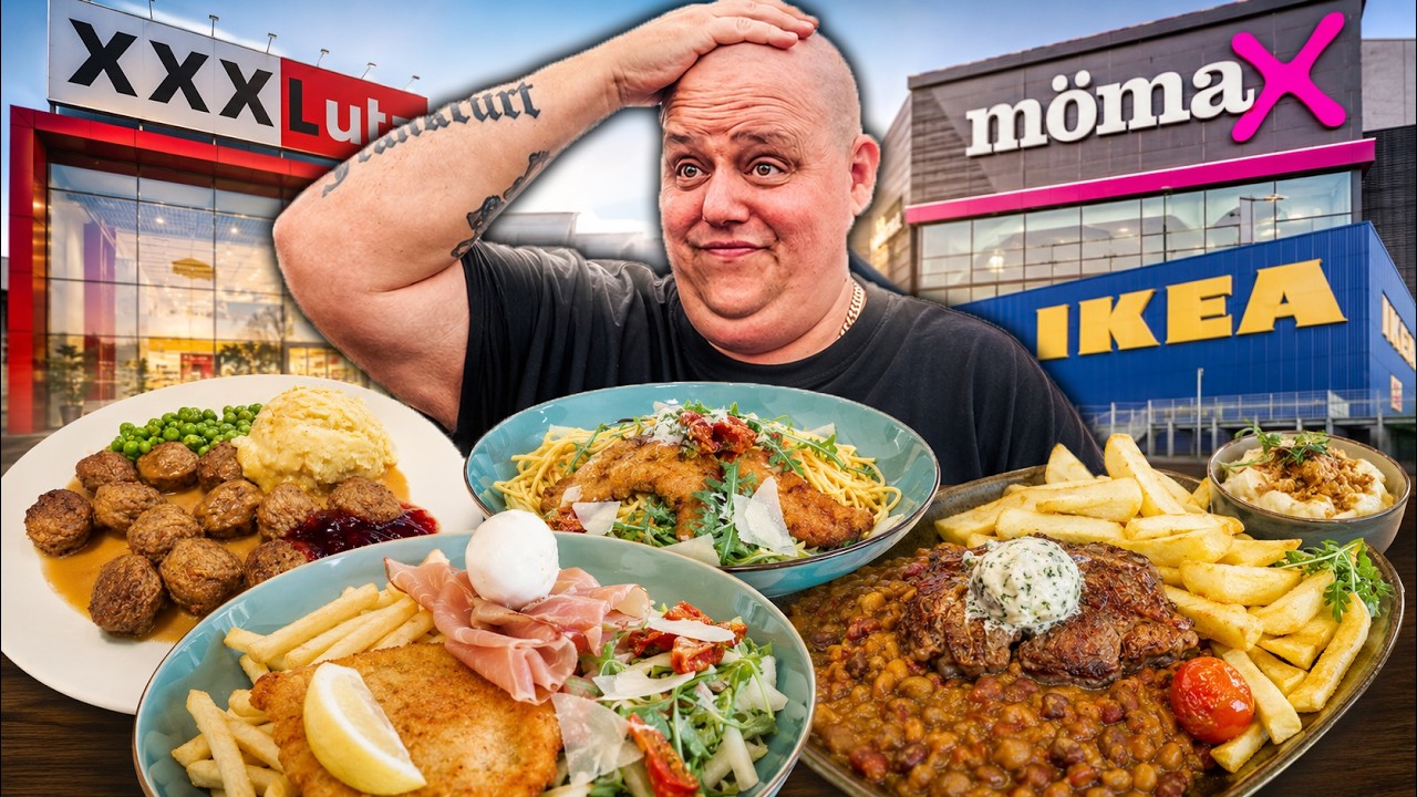 MÖBELHÄUSER Giganten im TEST (Mit kompletter Enttäuschung) 🤯