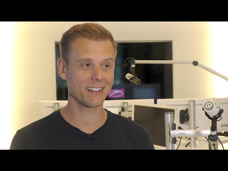 Armin van Buuren interview