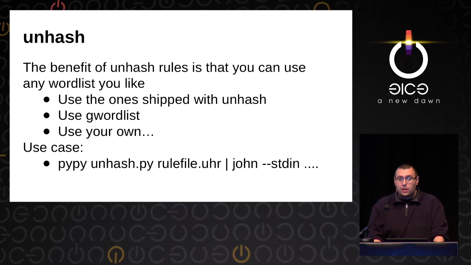 UNHash - Methods for better password cracking