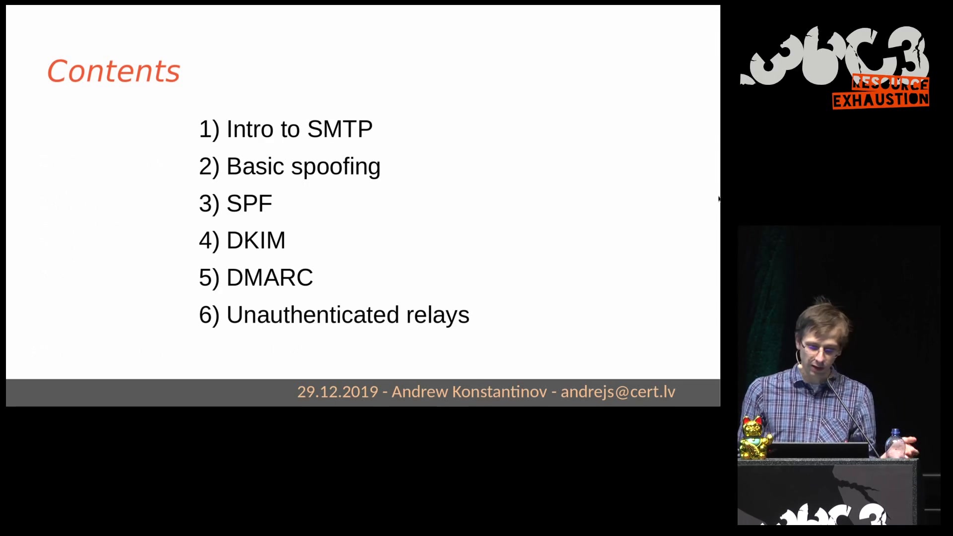 Email authentication for penetration testers - When SPF is not enough