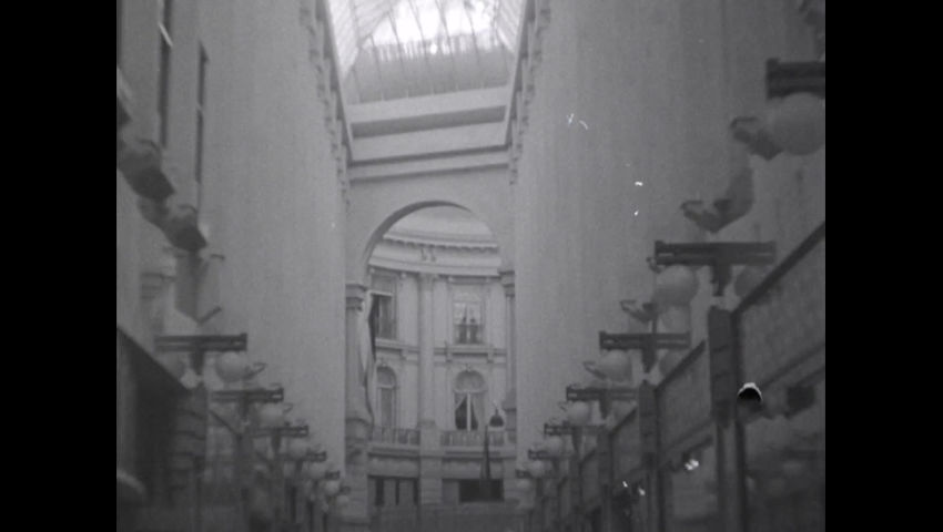 Opening nieuwe passage-arm in Den Haag