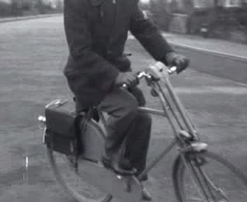 Een nieuwe uitvinding: fietsen met benen en armen