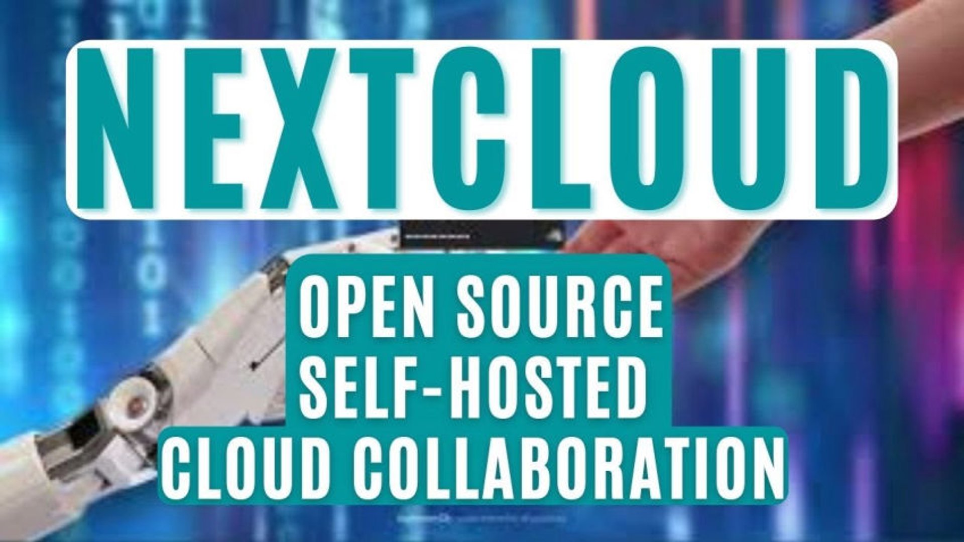 An overview of what free and open source Nextcloud private cloud service can offer