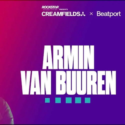 Armin Van Buuren @ Creamfields 2026